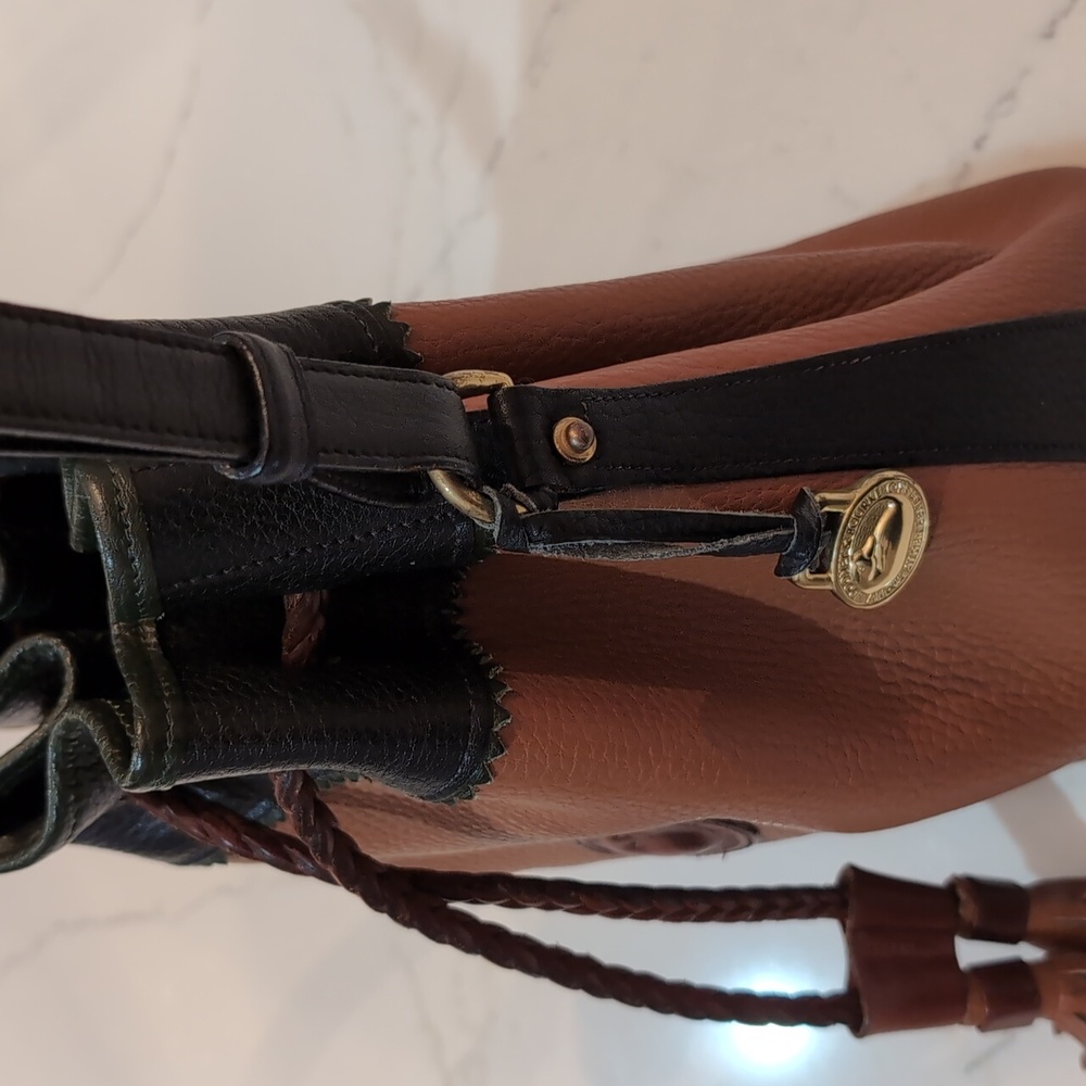 Vintage Dooney & Bourke Teton Drawstring Bag - Picture 6 of 17